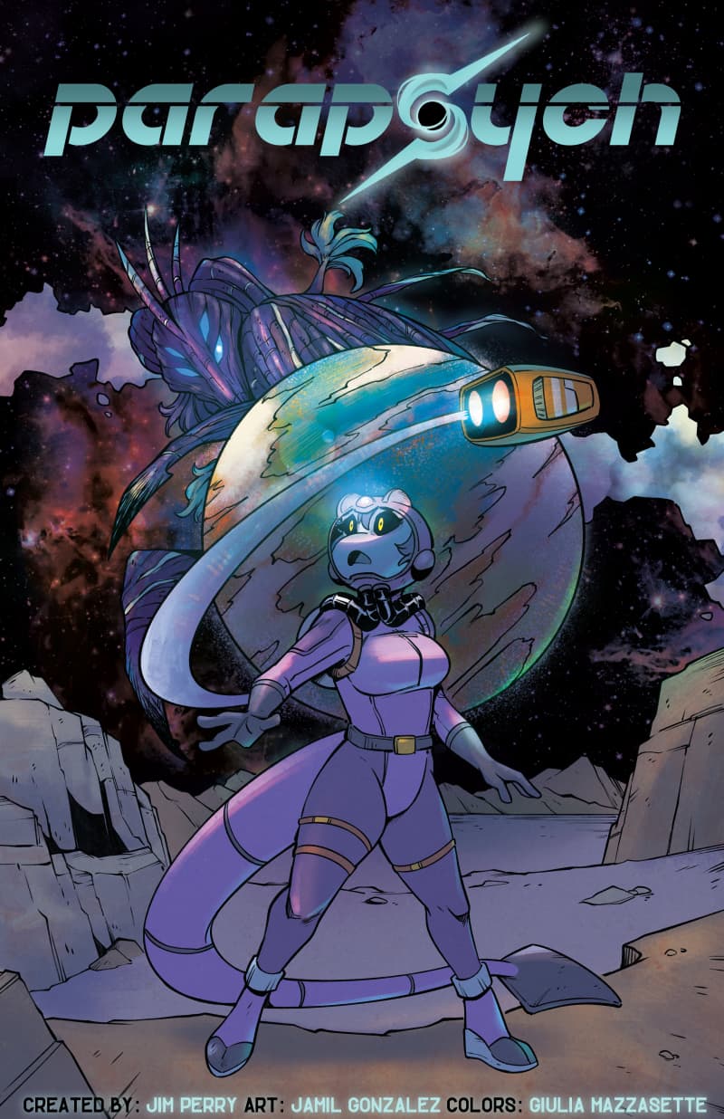 Parapsych: Chapter 01 cover