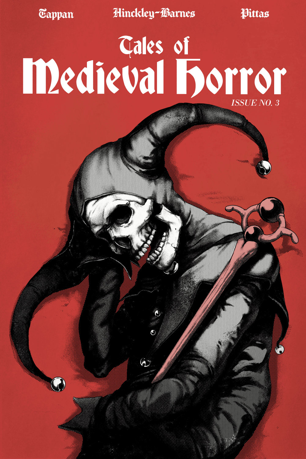 TALES OF MEDIEVAL HORROR #1-3: The Fool of Dorchester cover