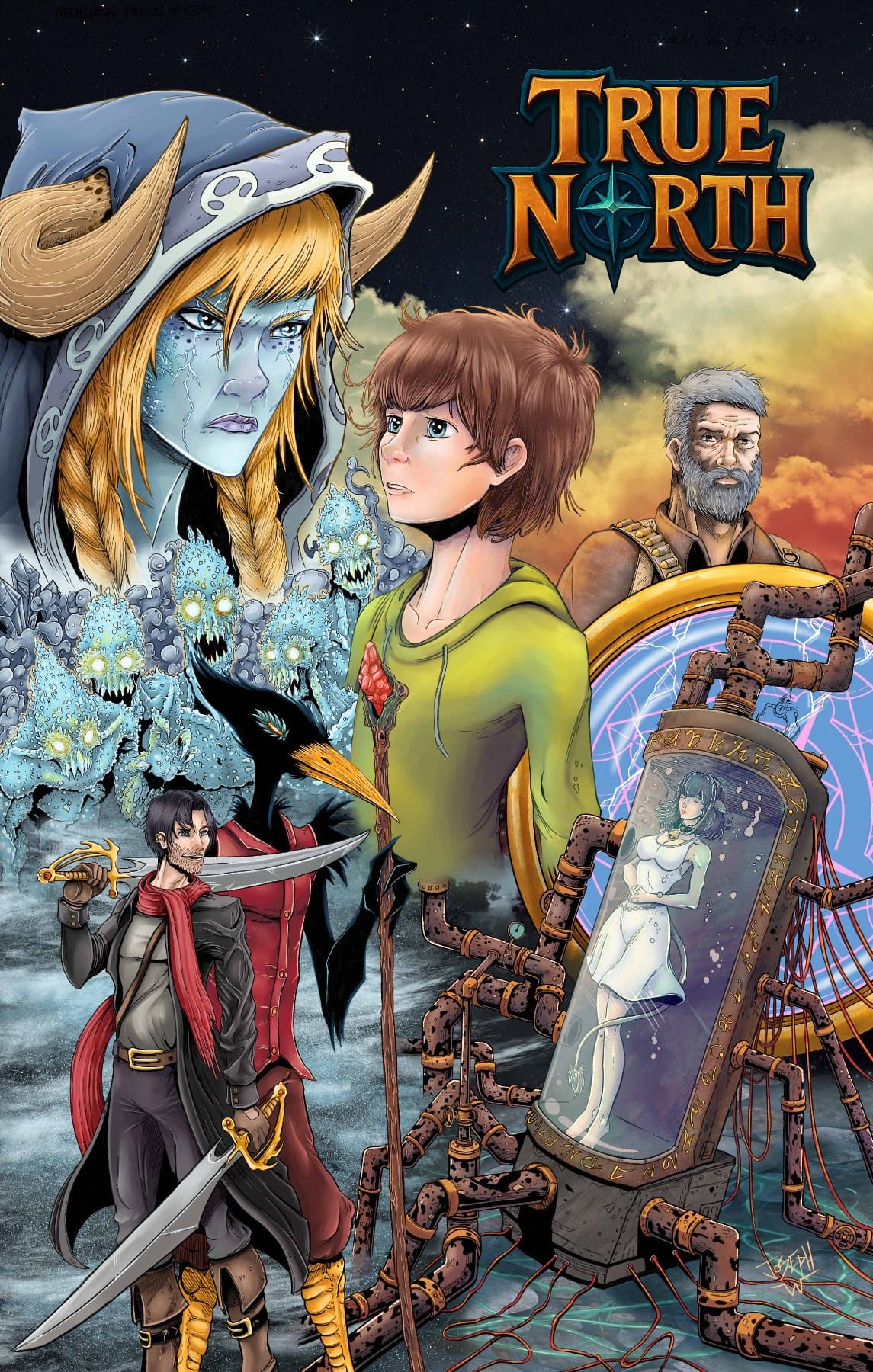 True North cover
