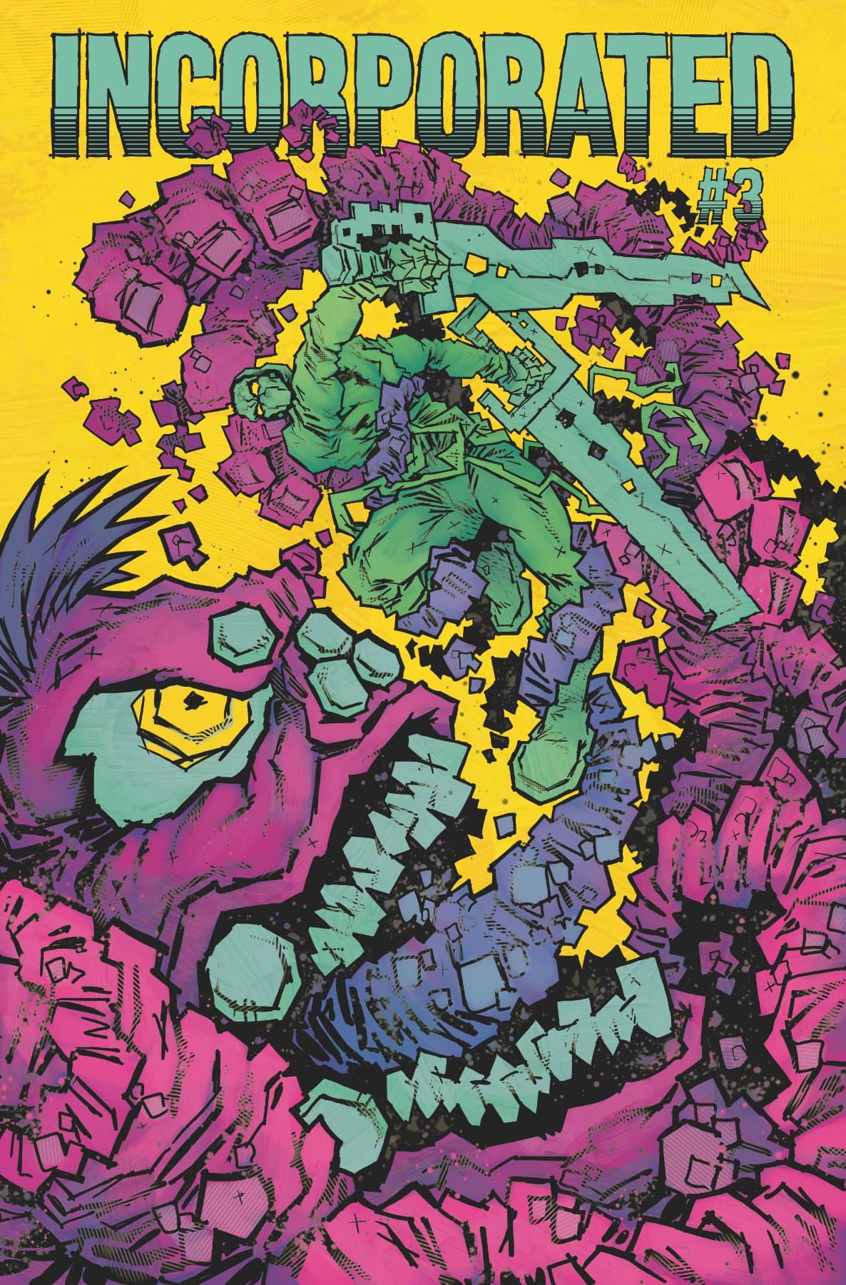 Incorporated #3 cover