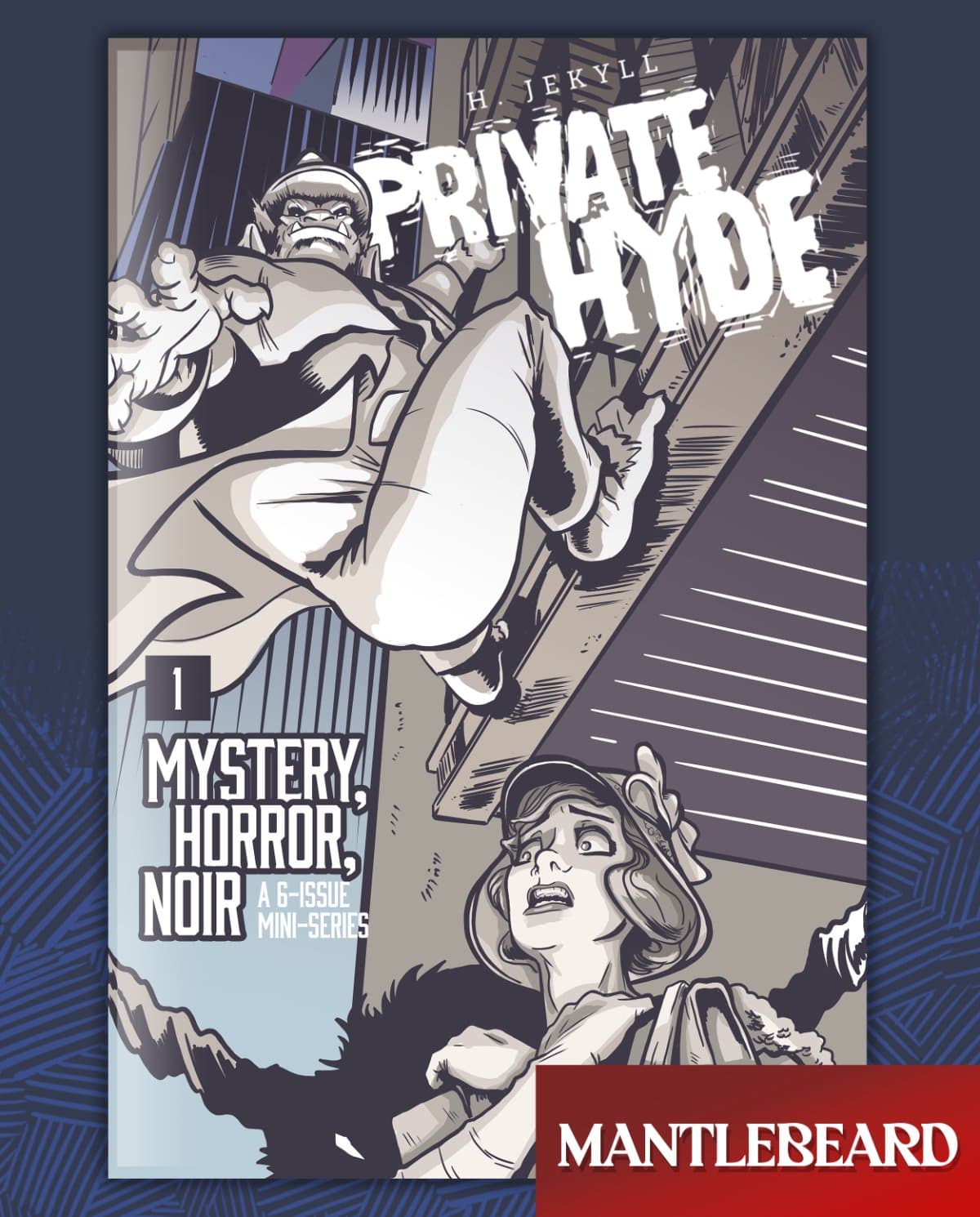 H. Jekyll, Private Hyde cover