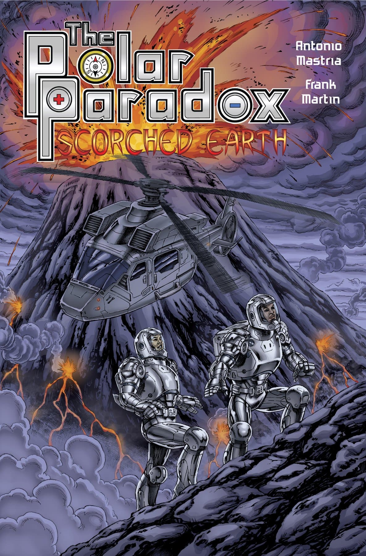 The Polar Paradox: Scorched Earth cover