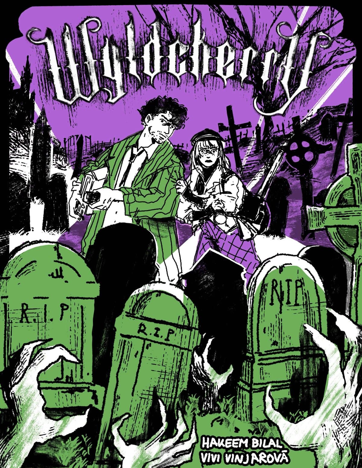 WyldCherry cover