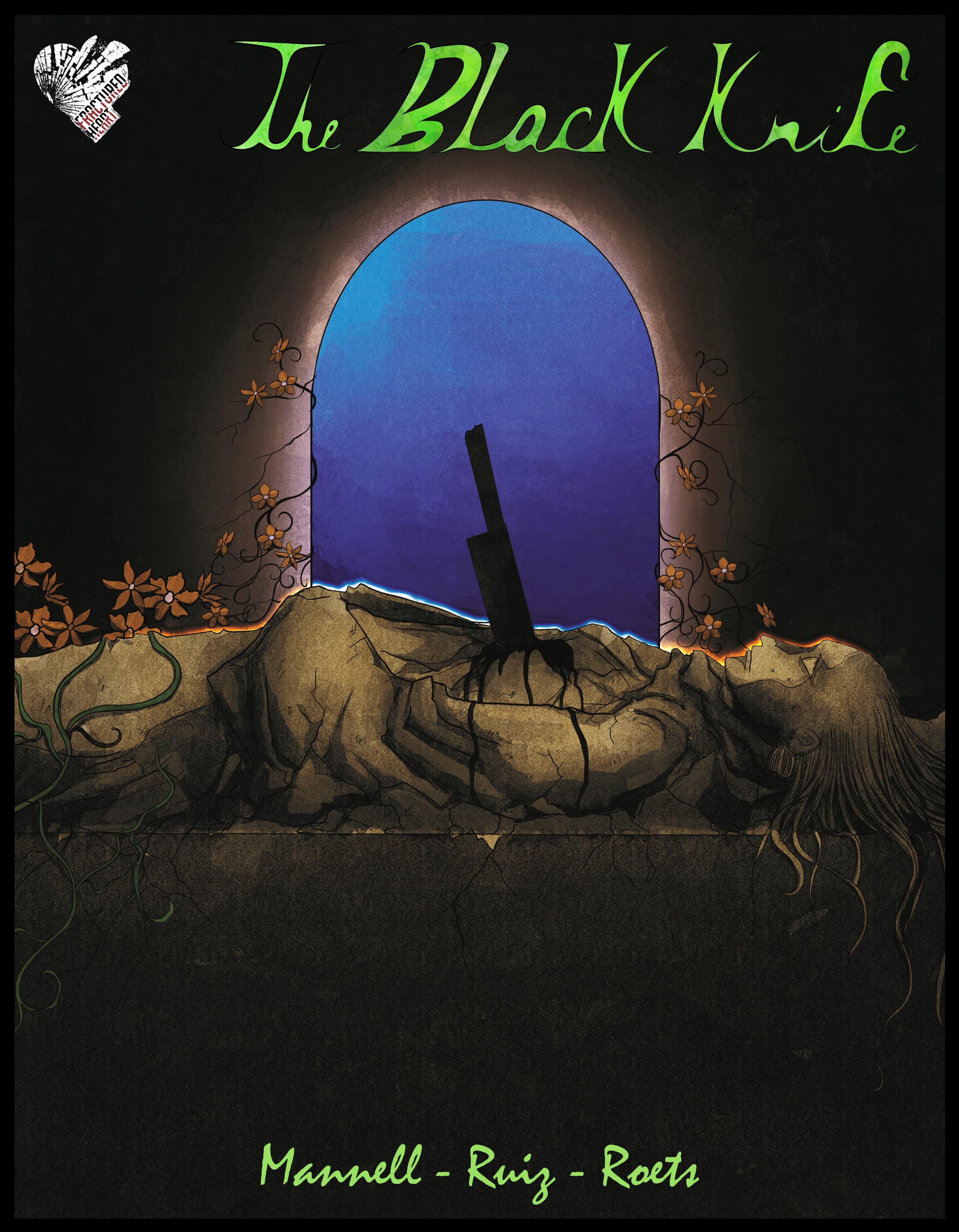 Tales of the Celestial Sea: The Forgotten Isle & The Black Knife cover 2